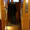 Безостановочный лифт в одном из конторских домов
