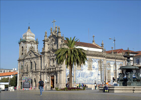 Церкви и соборы Порту
