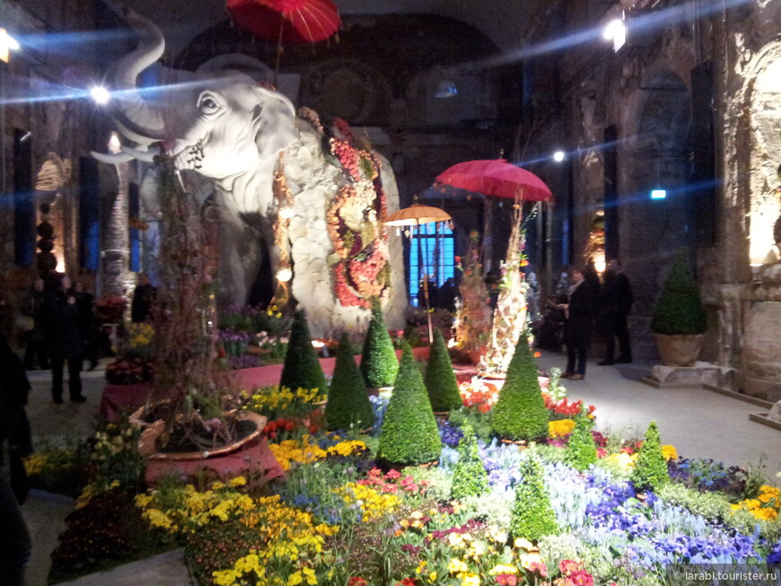 Дрезденская весна в Летнем дворце Большого сада (Dresdner Frühling im Palais im Großen Garten)