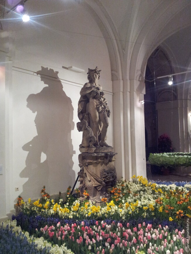 Дрезденская весна в Летнем дворце Большого сада (Dresdner Frühling im Palais im Großen Garten)