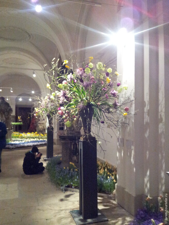 Дрезденская весна в Летнем дворце Большого сада (Dresdner Frühling im Palais im Großen Garten)