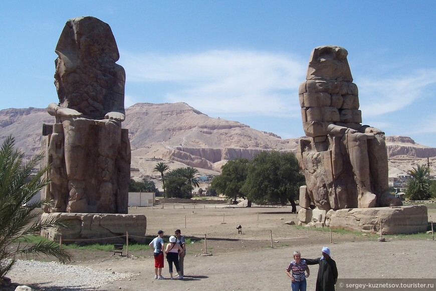 По Египту: Луксор — левый берег Нила
