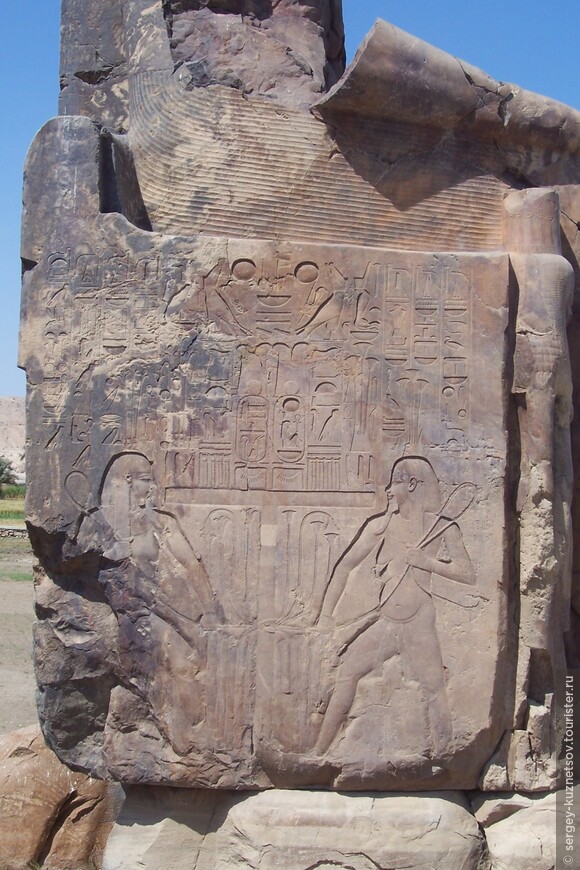 По Египту: Луксор — левый берег Нила