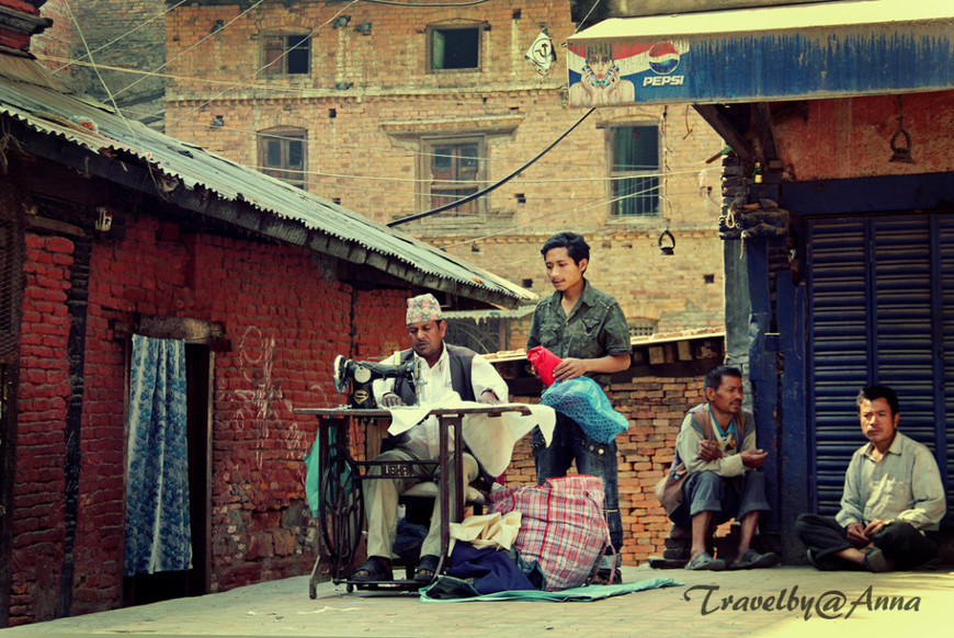 Путешествие в Непал после Мьянмы