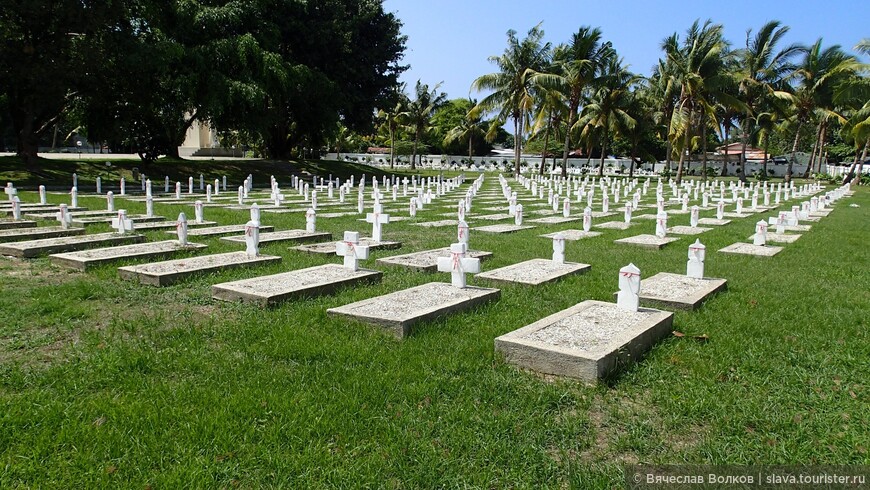 Из 2500 участников процесси погибло, как минимум 250 человек, которые захоронены на мемориальном кладбище в центре Дили