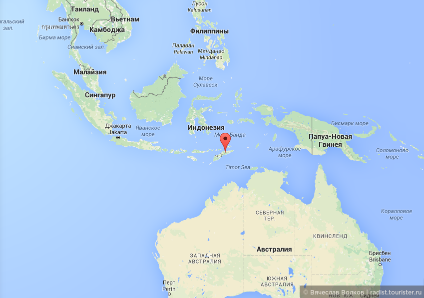 Восточный Тимор. Часть первая. Немного истории