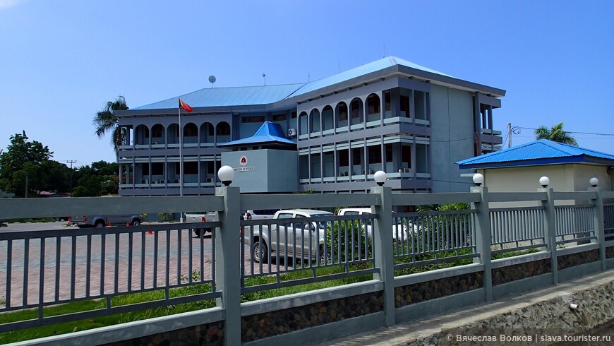 Министерство Внутренних Дел Восточного Тимора
