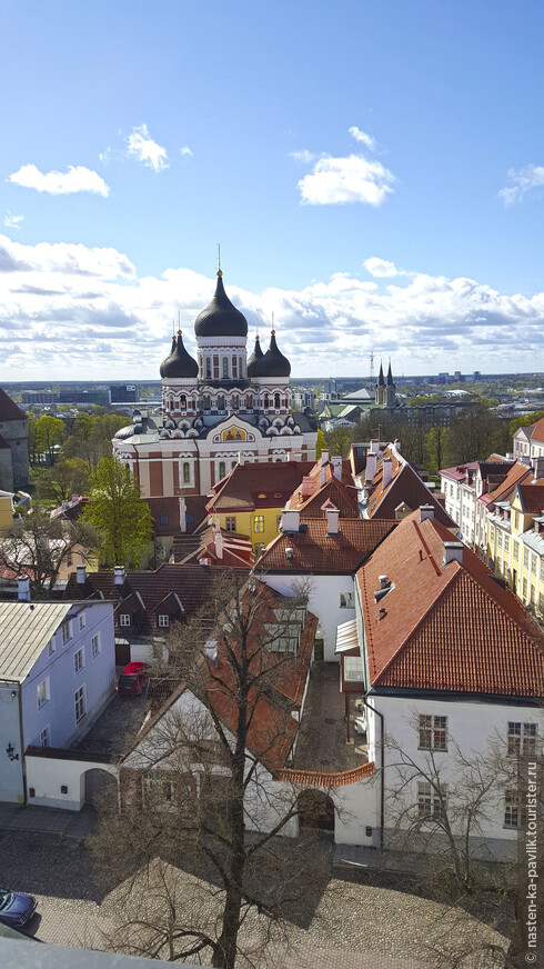 В Таллин на майские праздники 