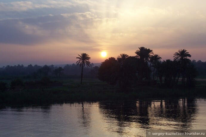 По Египту: Начало круиза по Нилу