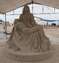 В Плайя-дель-Кармен на городском пляже проводился фестиваль фигур из песка