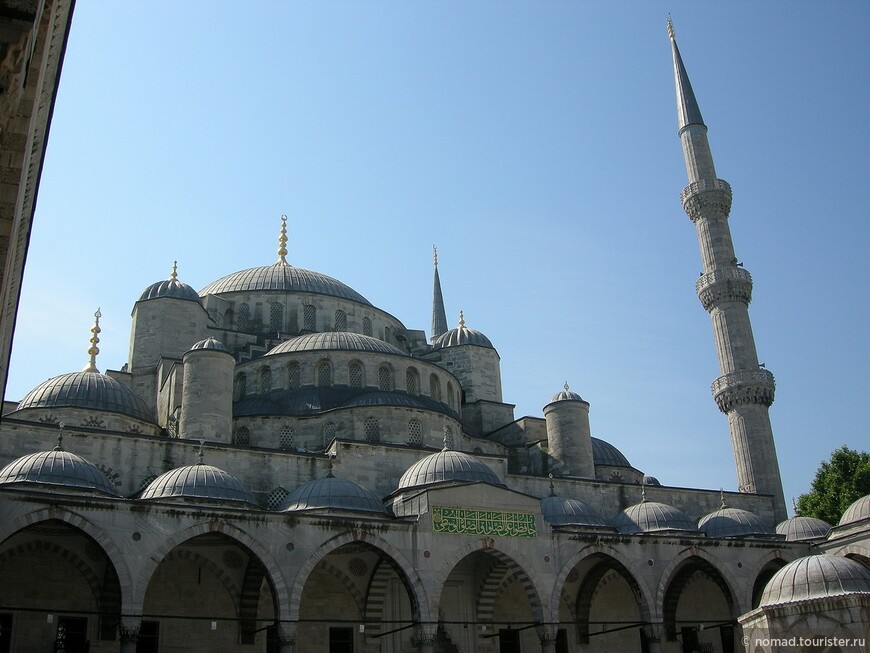 Стамбул за три дня, или NO SHOPPING. Часть 1