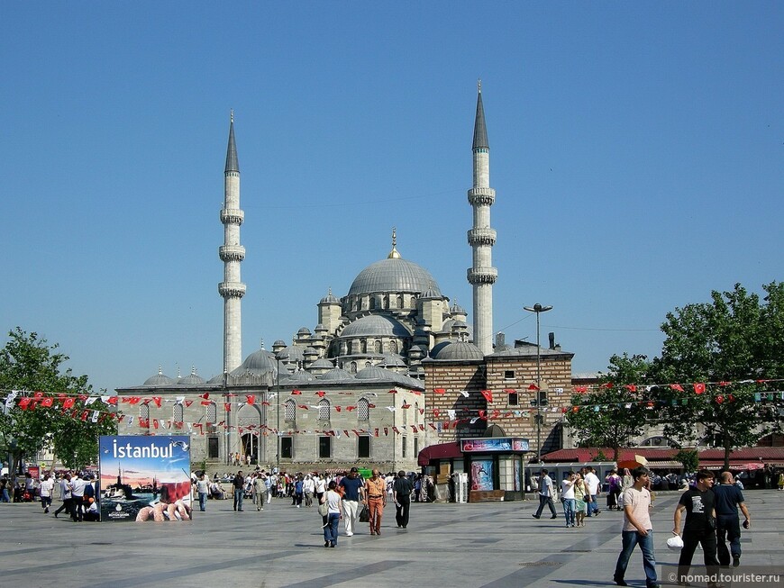 Стамбул за три дня, или NO SHOPPING. Часть 1
