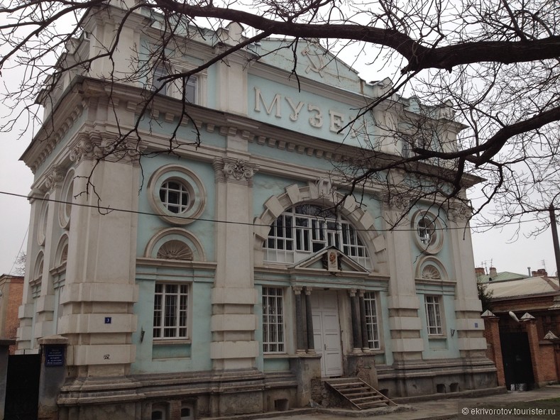 Здание местного литературного музея (Музейный пер., д. 3)