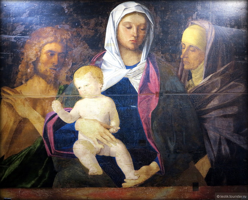 Картина из собрания галереи Марке 15 века. Художника не помню.