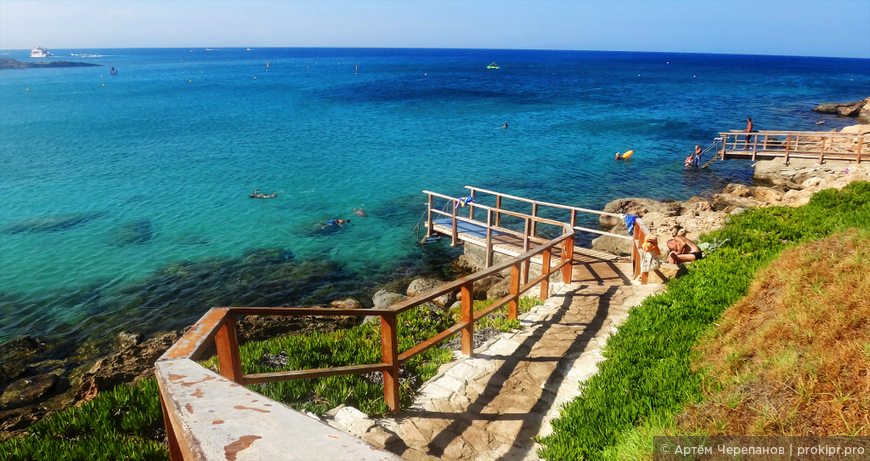 Три кипрских пляжа вошли в топ-25 лучших в Европе