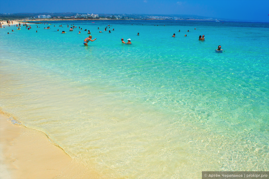 Три кипрских пляжа вошли в топ-25 лучших в Европе