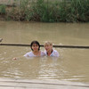 Река Иордан. Место Крещения Иисуса. Публикуется с разрешения туристок из Москвы Екатерины и Натальи (на фото).