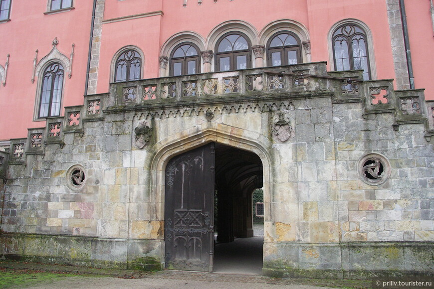 Замок Сихров (Sychrov) Чехия
