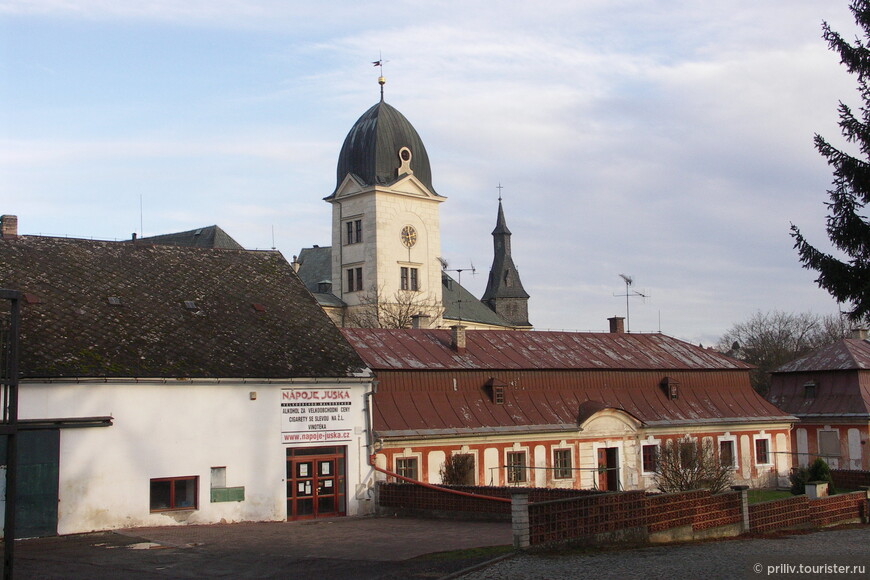 Замок Грубы Рогозец в Чехии