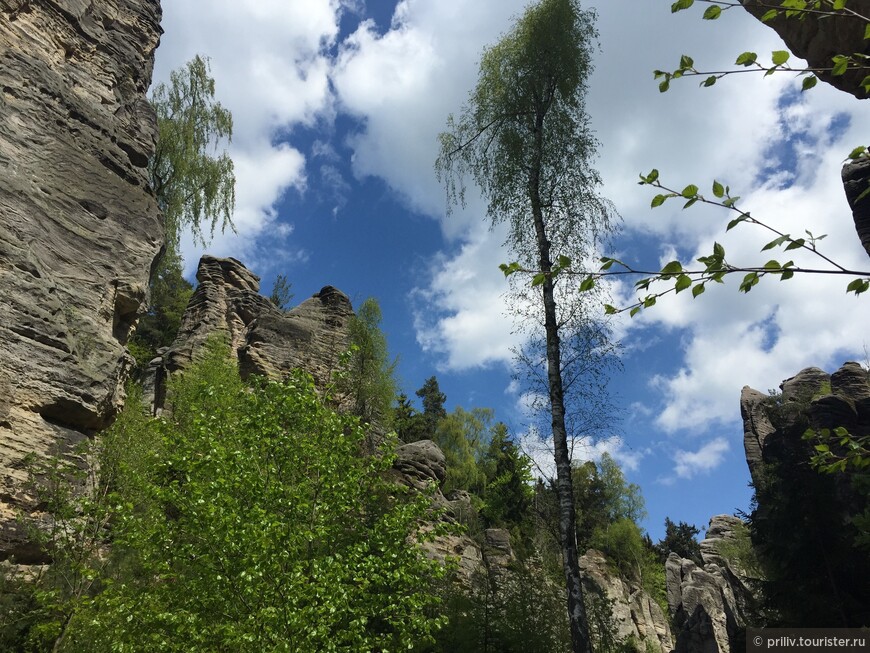 Праховские скалы, Чешский Рай