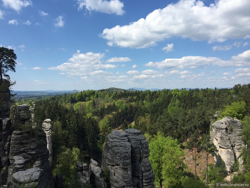 Праховские скалы, Чешский Рай