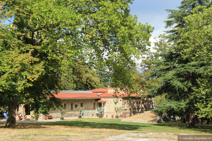 Летняя резиденция семьи Чавчавадзе