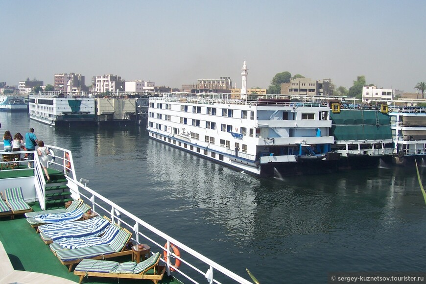 По Египту: Продолжение круиза по Нилу и Эдфу