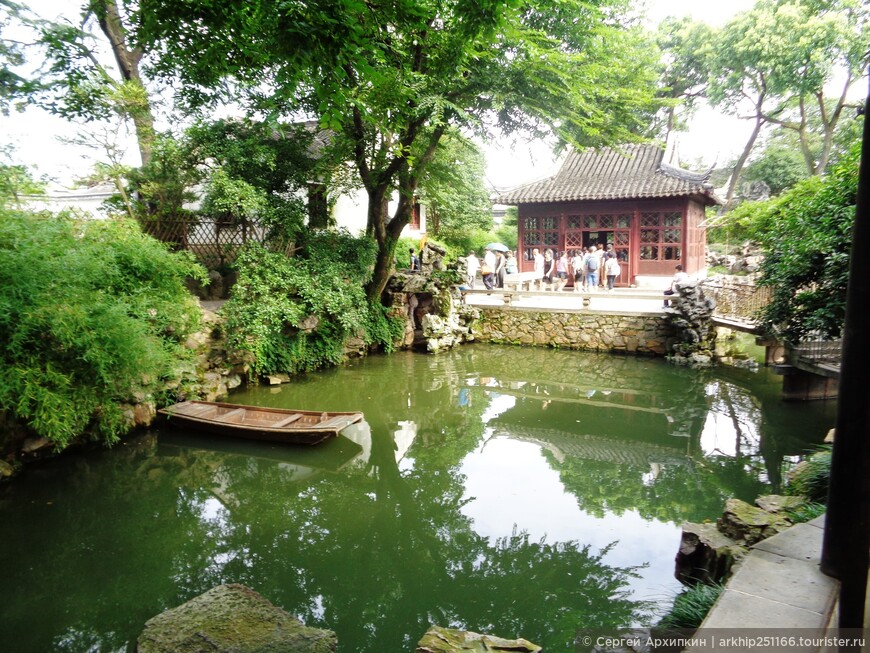 Сучжоу — столица средневековых китайских садов и парков