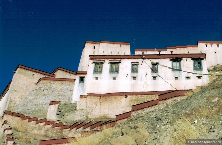 Дорога по Тибетскому нагорью: Лхаса — Катманду.