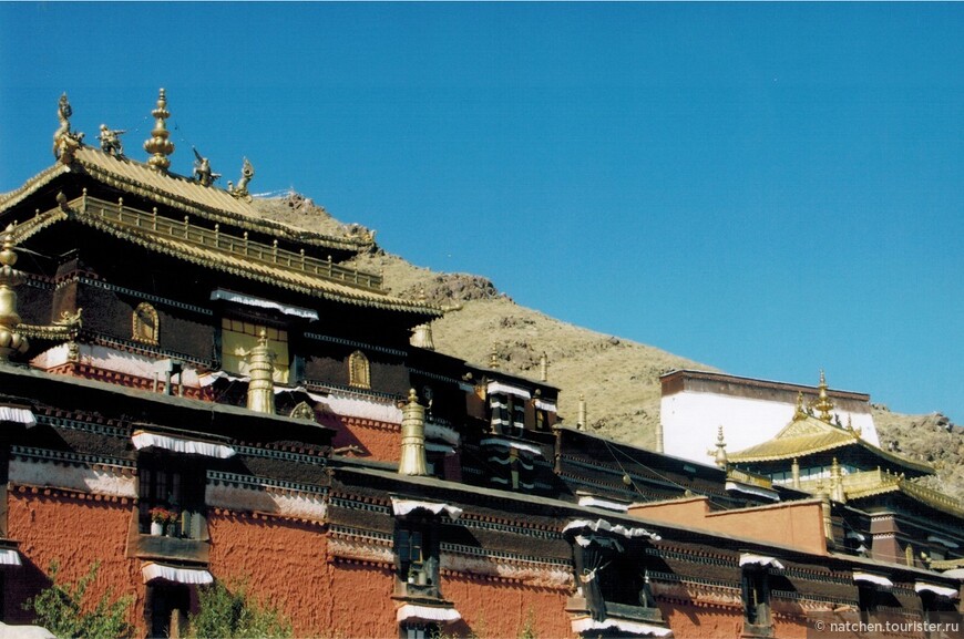 Дорога по Тибетскому нагорью: Лхаса — Катманду.