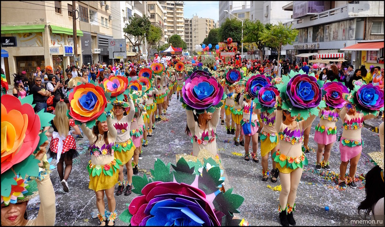 Лимассольский карнавал 2016 – ежегодный весенний праздник!