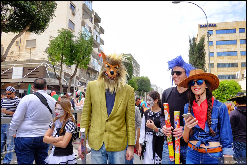 Лимассольский карнавал 2016 – ежегодный весенний праздник!
