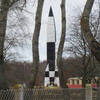 Ракетный полигон с макетом ФАУ2