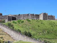 Сент-Китс. Brimstone Hill Fortress