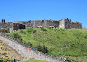 Сент-Китс. Brimstone Hill Fortress