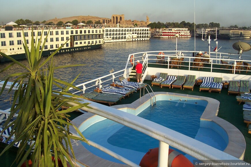 По Египту: Круиз по Нилу и Ком-Омбо