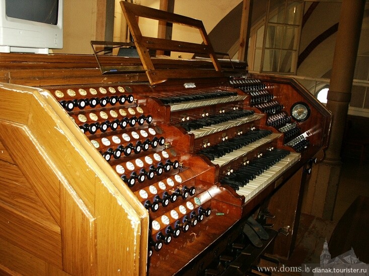 Концерты органной музыки в Домском Соборе