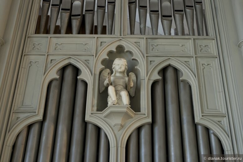 Концерты органной музыки в церкви Св. Иоанна