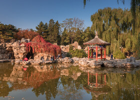 Пекинский парк Ритань