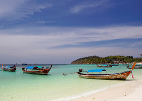 Ко-Липе — райское местечко в Андаманском море
