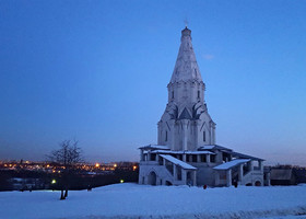 Зимние прогулки по Москве