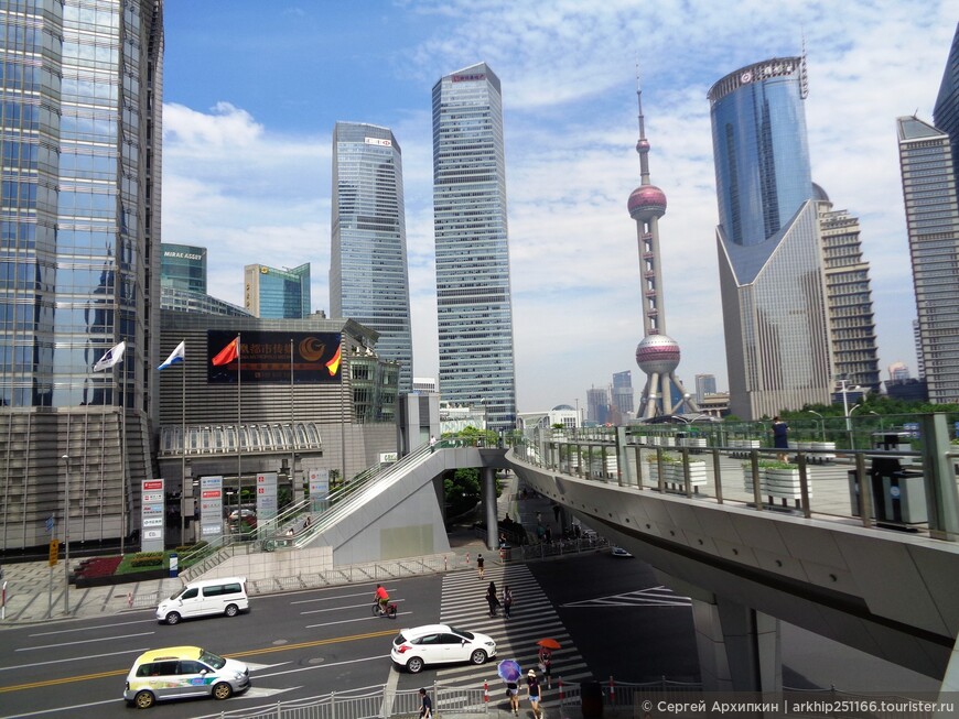 Шанхай — самый большой и самый богатый город Китая