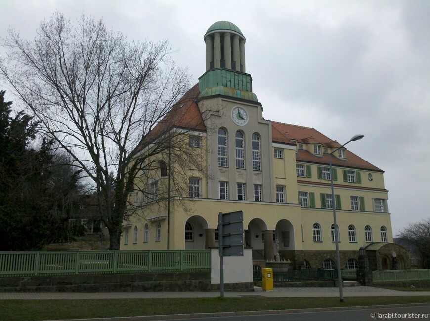 ﻿Саксония: Фрайталь (Freital) - город свободной долины.