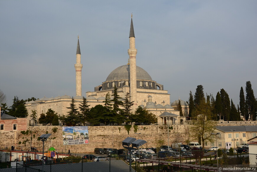 Мечеть Селима Явуза (Yavuz Selim Camii)
