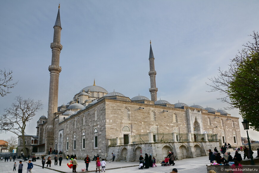 Мечеть Фатих (Fatih Camii)
