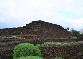 Тенерифе, пирамиды Гуимар
