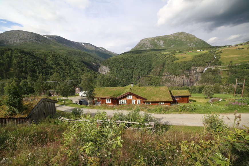 Наша чудесная Норвегия (много фото) часть 1