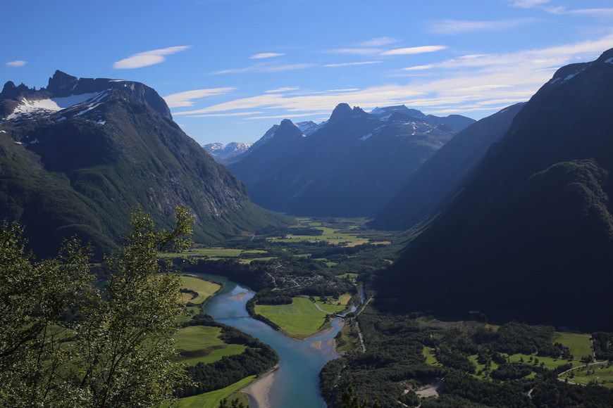 Наша чудесная Норвегия (много фото) часть 1