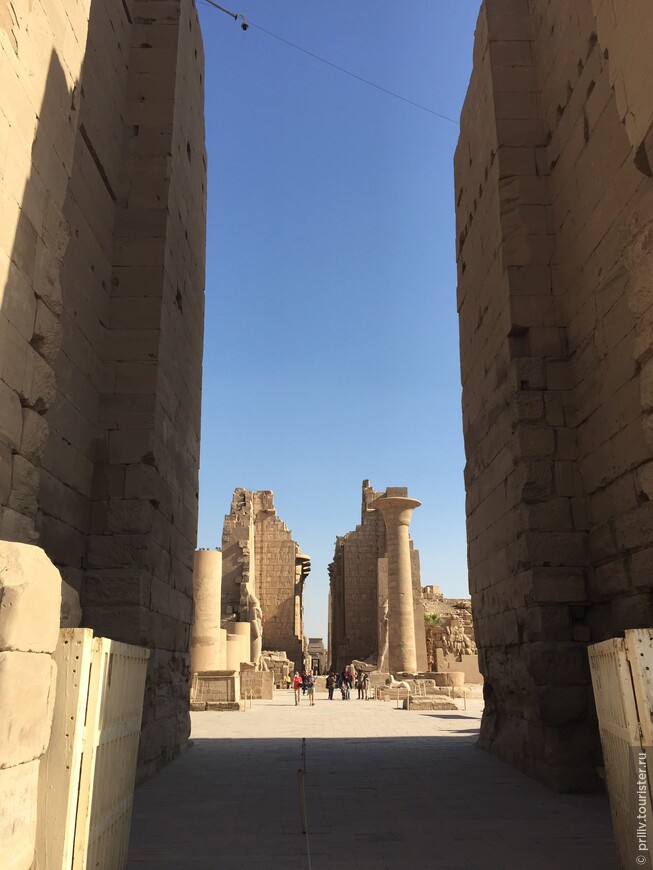Карнакский храм, Луксор (Египет)