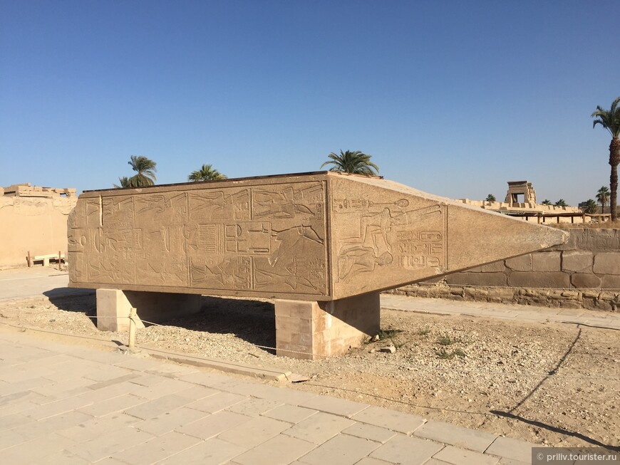 Карнакский храм, Луксор (Египет)